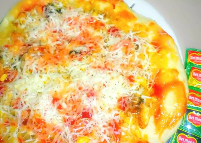 Resep Pizza Rumahan Anti Gagal