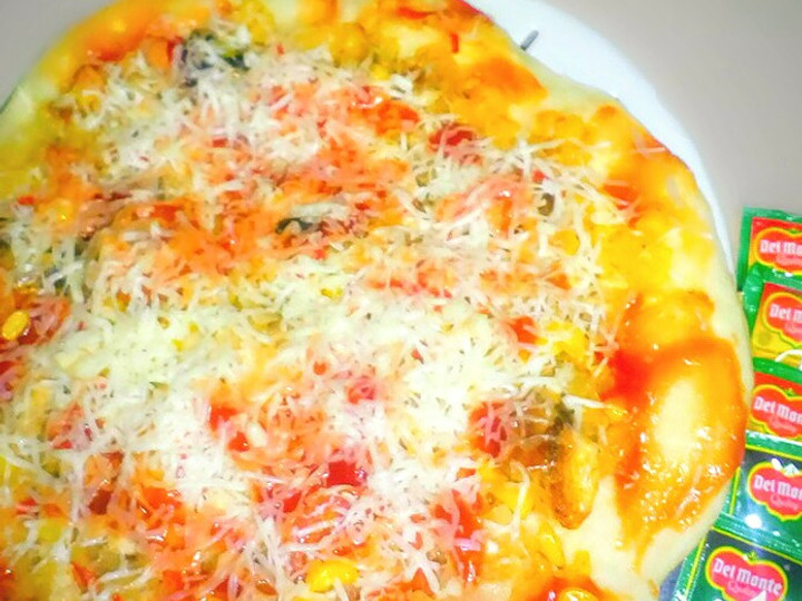 Resep Pizza Rumahan Anti Gagal