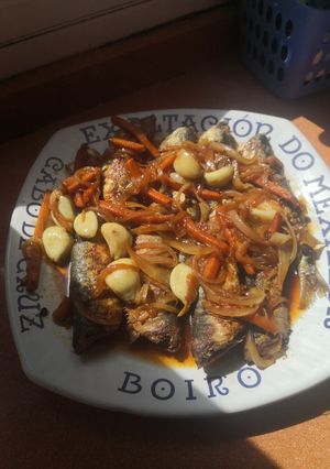 Una foto de Sardinas en escabeche