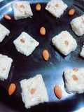 Delicious nutritious mava dry fruit Burfi for Diwali celebration