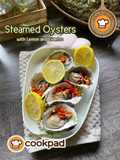 Steamed Oysters with Lemon & Cilantro