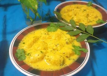How to Recipe Appetizing Rasiya Muthiya