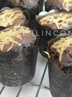 Foto resep Choco Cheese Muffin