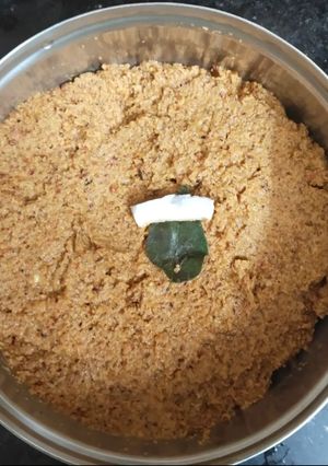 A picture of Kulith chutney.