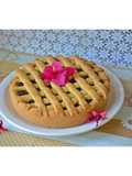 Pastafrola con mermelada de higos🧉