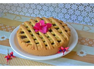 Una foto de Pastafrola con mermelada de higos🧉