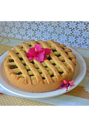 Una foto de Pastafrola con mermelada de higos🧉