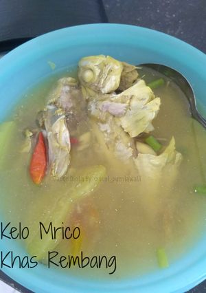 Foto resep Kelo Mrico khas Rembang