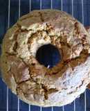 Budín de mandarina y amapola🍊