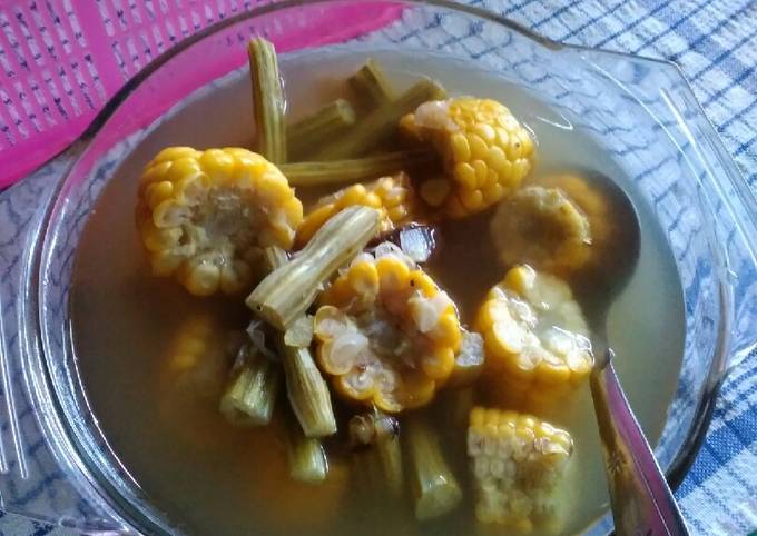 Anti Ribet, Bikin Sayur Asem Klentang Jagung Ekonomis Untuk Dijual