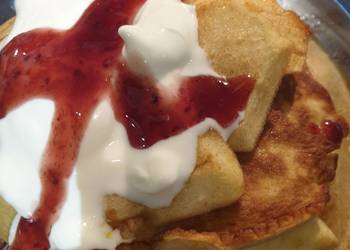 Latest Recipe Baked apple and pancake bonanza Very Delicious Latest Recipe Baked apple and pancake bonanza Very Delicious