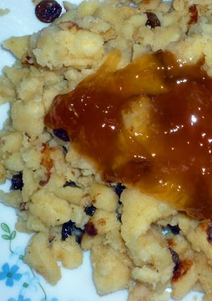 Kaiserschmarrn recept fotója