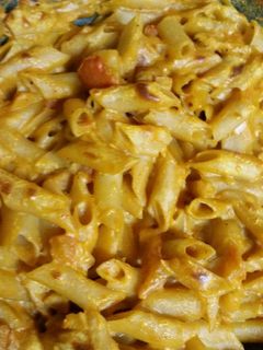 صورة لوصفة باستا الجبن