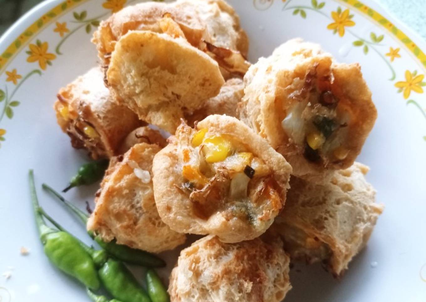 Tahu Pong Walik Sayur
