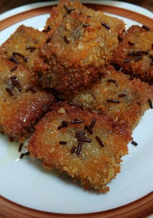 Foto resep Nugget Pisang