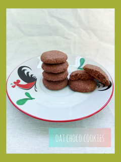 Foto resep Oat Choco Cookies