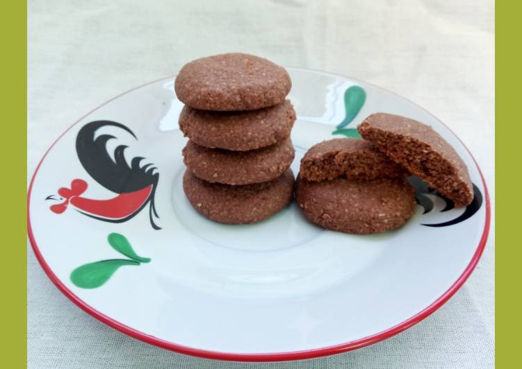 Oat Choco Cookies