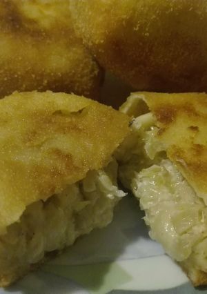 Káposztás rántott palacsinta recept fotója
