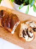 Brioche tressée Choco-🥜