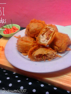 Foto resep Tahu isi kornet pedas