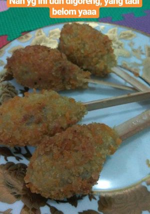 Foto resep MPASI 1y Sempol Ayam (Cemilan)
