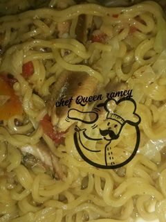 A picture of Noodles.
