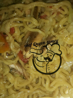A picture of Noodles.
