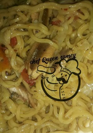 A picture of Noodles.