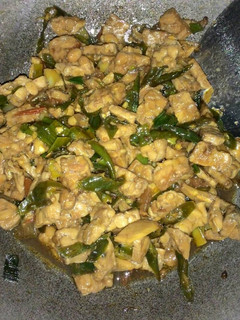 Foto resep Oseng Tempe Cabe Hijau