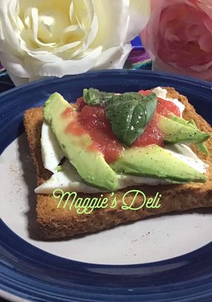 Una foto de Tostada saludable para desayuno