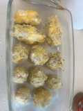 Masa de croquetas keto