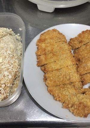 Foto resep Chicken katsu simple