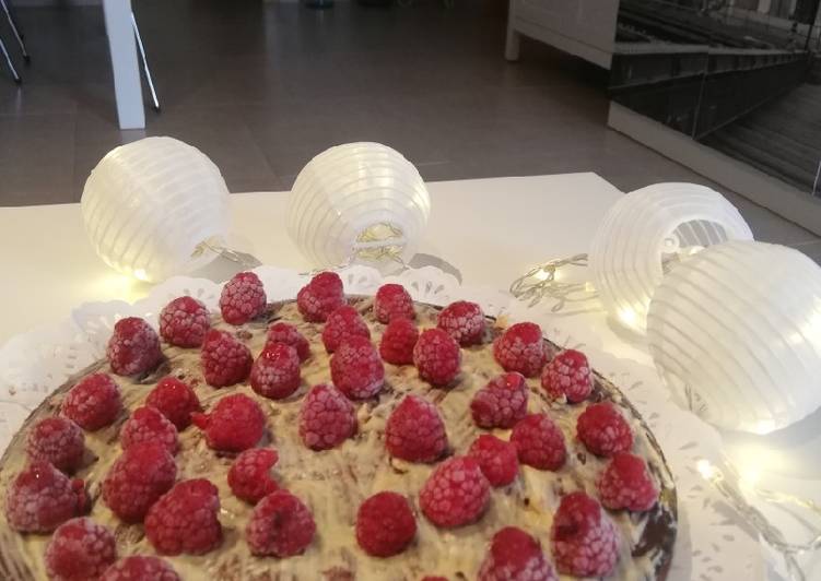 Bizcocho de chocolate express