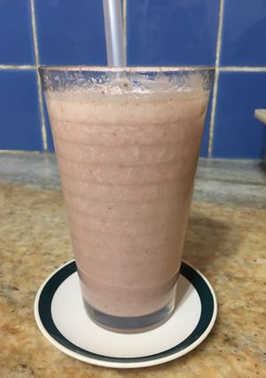 Una foto de Licuado saludable