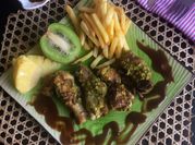 Gambar perapan sayap ayam