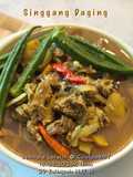 Singgang Daging