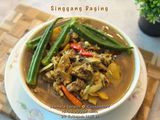 Singgang Daging