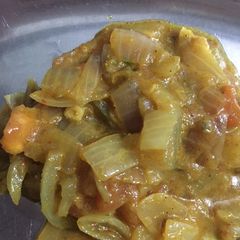 A picture of Payaz tamatar ki sabji.