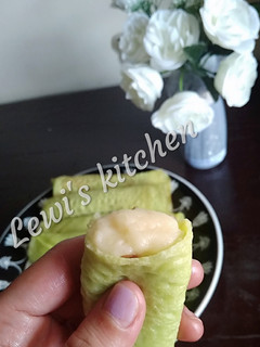 Foto resep Dadar gulung vla susu