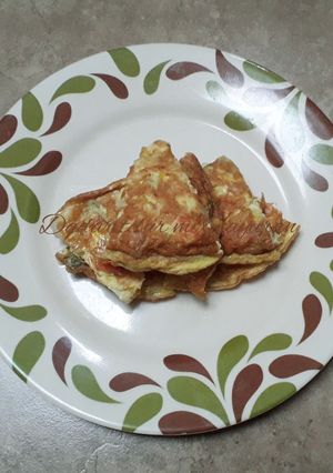 Foto resep Dadar telur mix sayuran