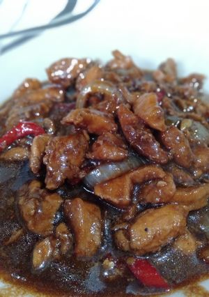 Foto resep Ayam saus teriyaki