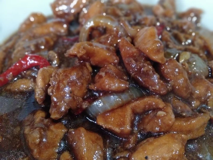Cara Mudah Membuat Resep Ayam saus teriyaki yang  Bikin Ketagihan Anti Ribet, Mantap Sekali