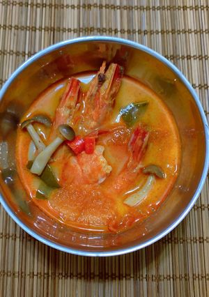 冬陰功湯 的食譜成品照片