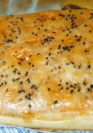 Foto principal de Empanada de atún, huevo y tomate