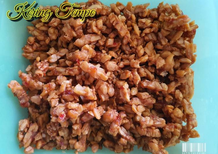 Resep Kering Tempe yang Enak