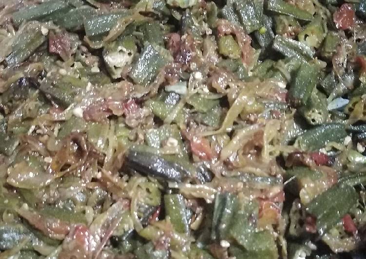 How to Make Favorite Bhindiyan