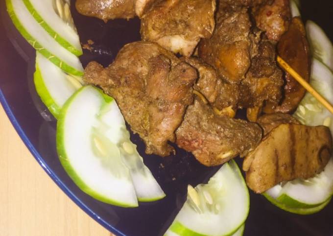 Recipe of Homemade Stir fried meat