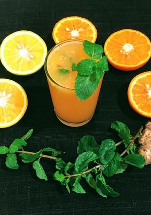 A picture of Immunity Booster Summer Drink.