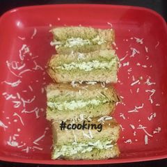 A picture of Chutney Cheese Sandwich.