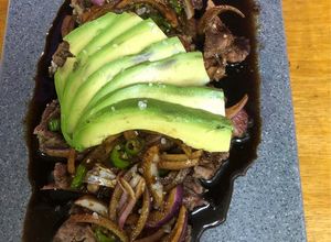 Una foto de Aguachile de Ribeye